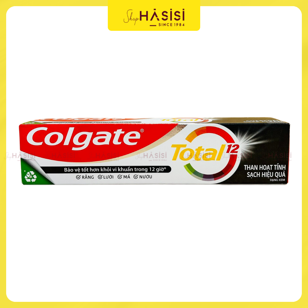 Kem đánh răng than hoạt tính Colgate Total Charcoal Deep Clean 170g