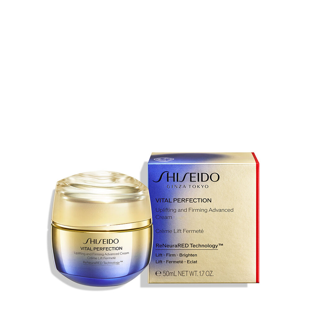 Kem dưỡng Shiseido Uplifting and Firming Advanced Cream của Nhật hộp mini 15ml và hộp 50ml - cam kết hàng chính hãng công ty