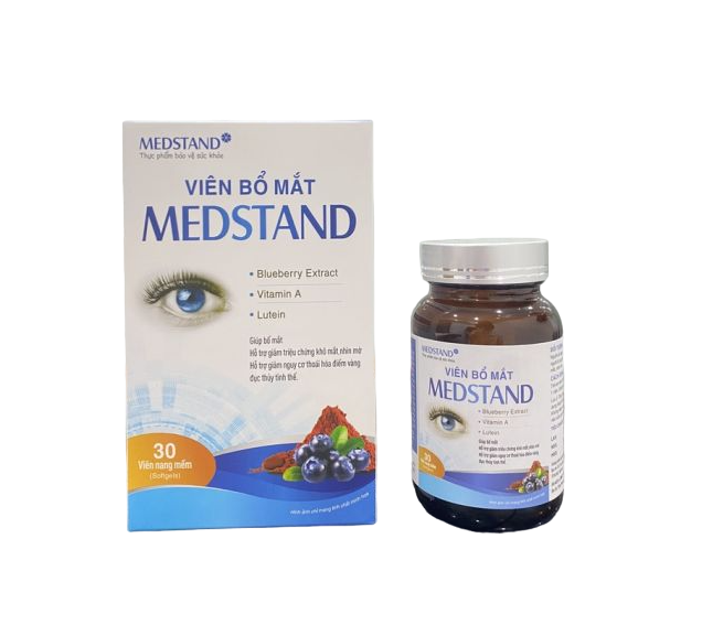 VIÊN BỔ MẮT MEDSTAND Giúp sáng mắt khoẻ mắt (Mã SP: 2540_100701125)