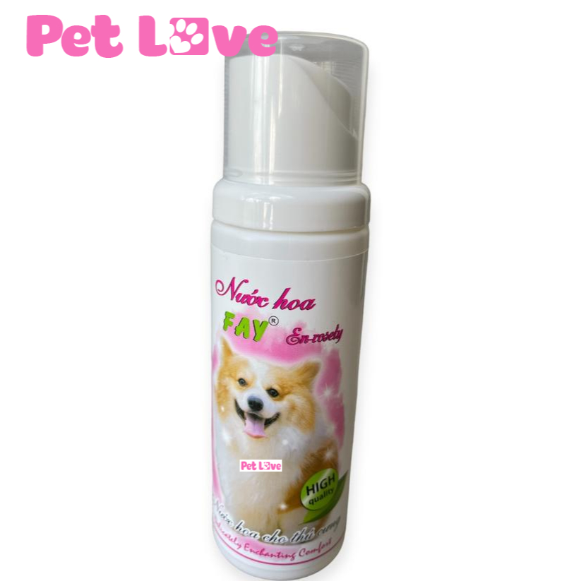 Nước hoa Fay En-Rosely cho chó mèo - chai 90ml