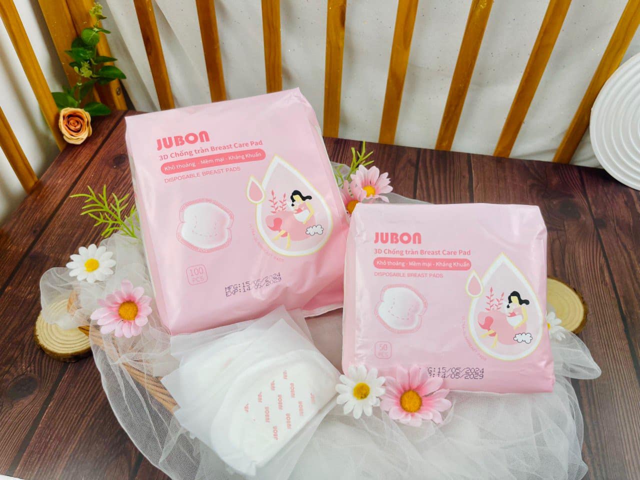 Hộp 50 miếng lót thấm sữa Jubon thấm hút tốt (Mã SP: 1889_71505813)