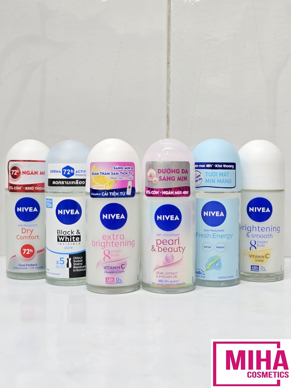 Lăn Khử Mùi Nữ Nivea 50ml (Mã SP: NVAN5)