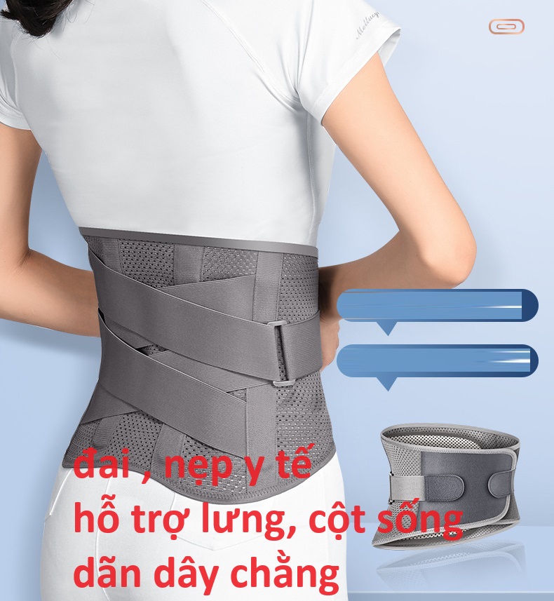 Đai thắt lưng hàng cao cấp giúp cột sống , chống gù lưng, Giảm đau lưng hiệu quả (Mã SP: vgffvvv)