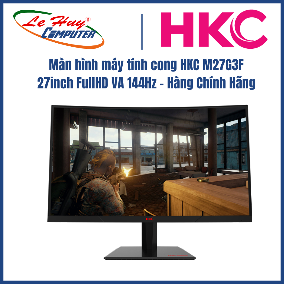 Màn hình cong hkc m27g3f 27" va 144hz chuyên game