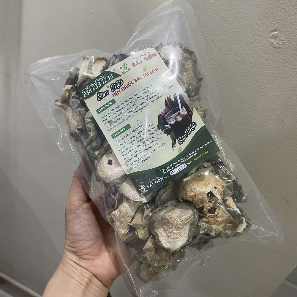 Sỉ 1Kg Bí Đao Sấy Khô (Mã SP: 5036)