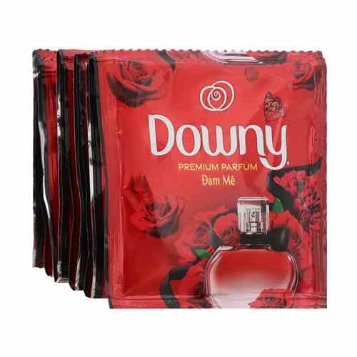 12 gói Nước xả vải Downy đam mê