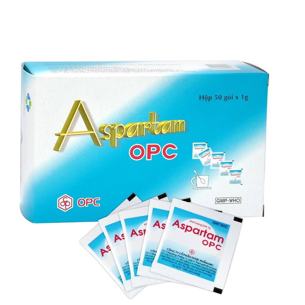 ASPARTAM OPC đường cho người đái tháo đường người ăn kiên