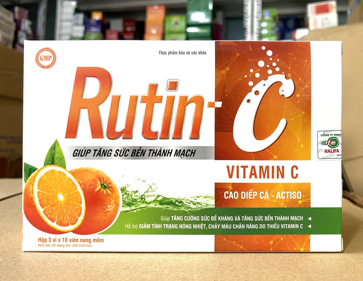 Rutin C Diếp cá thảo dược hỗ trợ làm giảm cho người bị trĩ, tăng sức bền thành mạch (Mã SP: 3369_95248975)