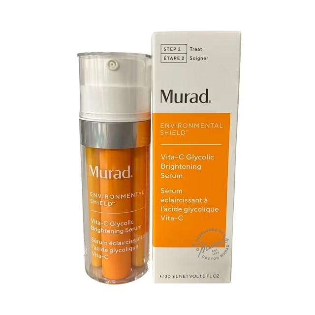 Tinh chất dưỡng trắng da Murad Environmental Shield Vita-C Glycolic Brightening Serum của Mỹ chai 30ml
