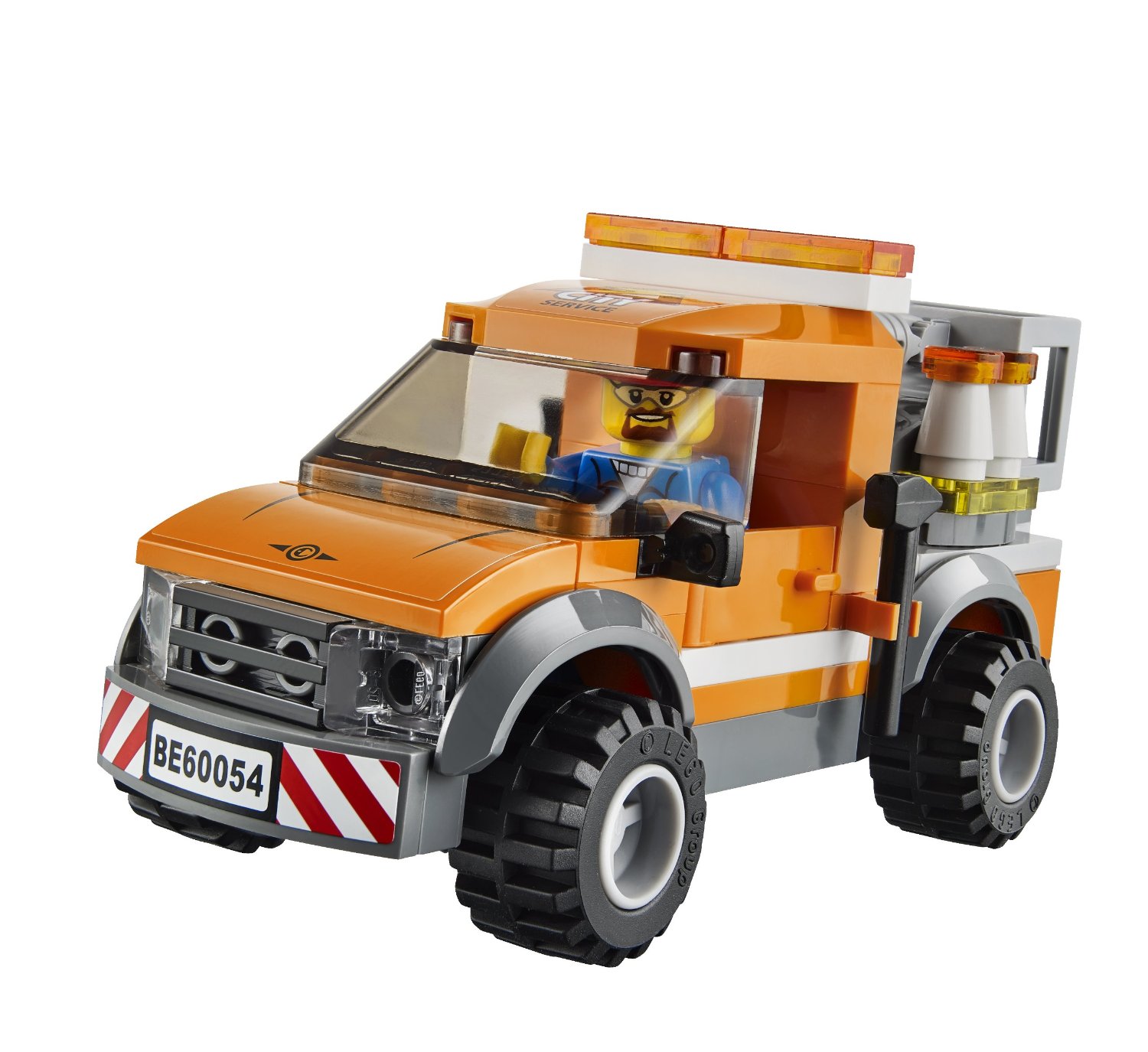Bộ xếp hình Xe sửa điện Lego 60054