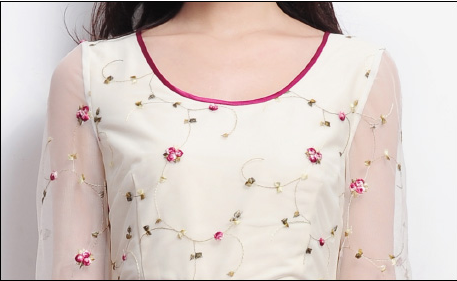 ĐẦM CÔNG CHÚA HOA HỒNG HÀN QUỐC 3