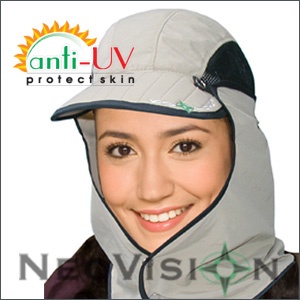 Nón chống nắng Koolcap, chống tia tử ngoại UVA và UVB, SPF50 1