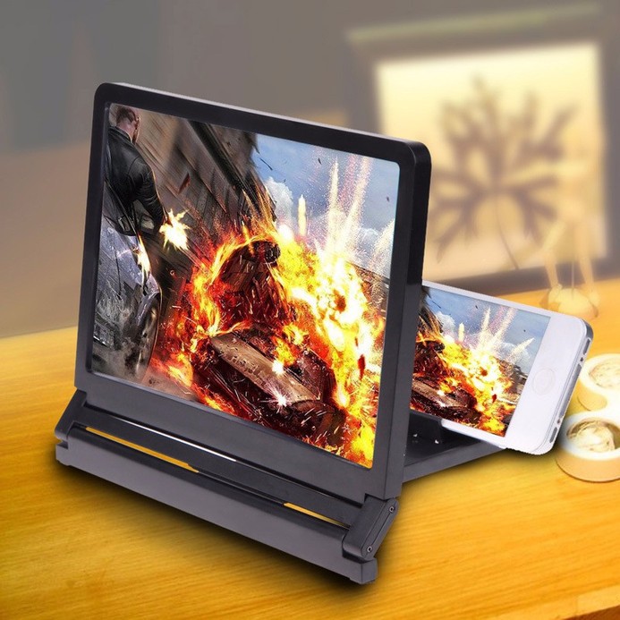 Kính 3D PHÓNG ĐẠI ĐIỆN THOẠI NHỎ RA LỚN SIÊU HOT 3