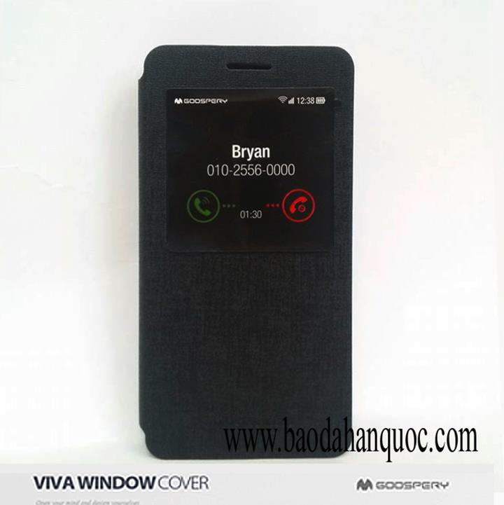 Bao da Galaxy A5 hiệu Viva window