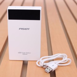 Pin dự phòng Pisen LCD Power Station III TS-D186 10000mAh