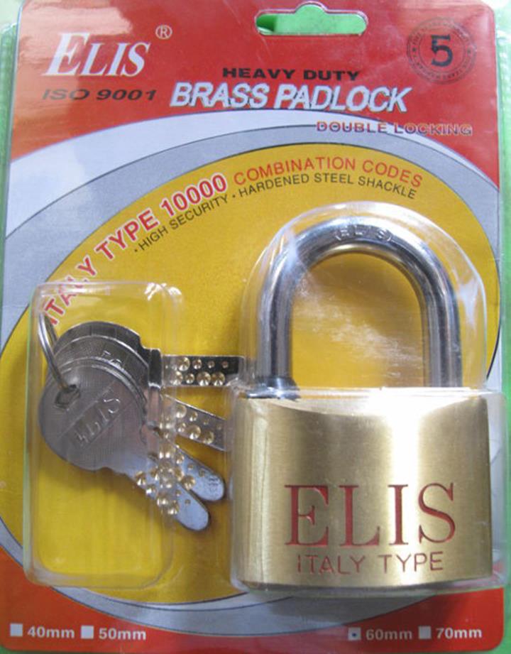 Ổ khóa Elis 60mm