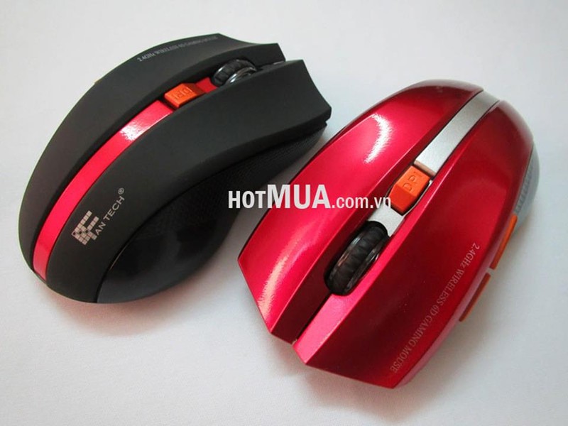 Chuột Không Dây Fantech V9 - Chính Hãng Chuyên Game 2