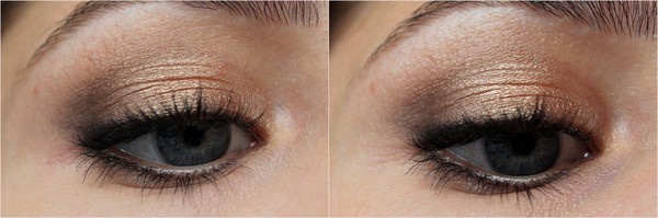 Phấn mắt, phấn má hồng, phấn tạo khối highlight City Color và kem nền Rimmel