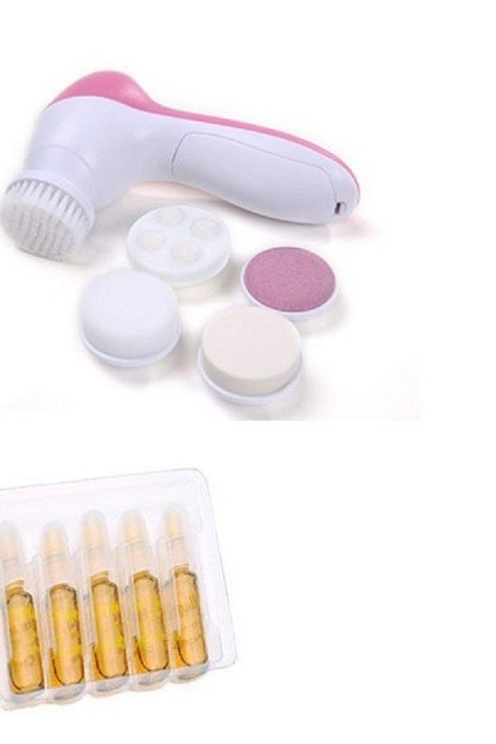 Máy rửa mặt massage 5 trong 1 Lagi+ - LG05