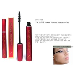 Dưỡng Mi Mascara Power Volume 3W Clinic