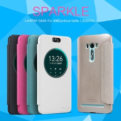 Bao da Asus Zenfone Selfie ZD551K Nillkin Sparkle