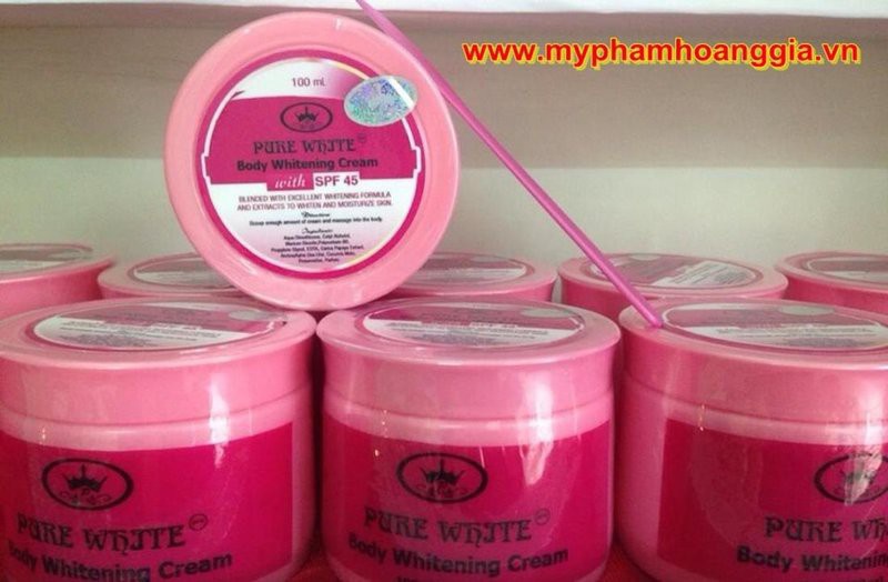 KEM BODY PURE WHITE 2 TẦNG MÁT LẠNH 1