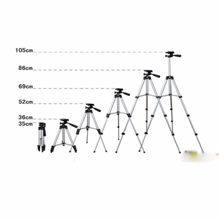Giá Đỡ 3 Chân Đế Chụp Hình Tefeng Tripod TF-3110 4