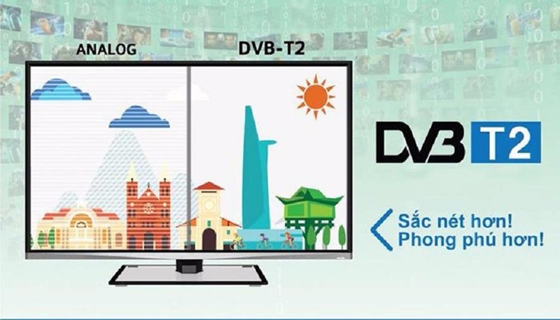 Đầu thu truyền hình kỹ thuật số DVB - T2