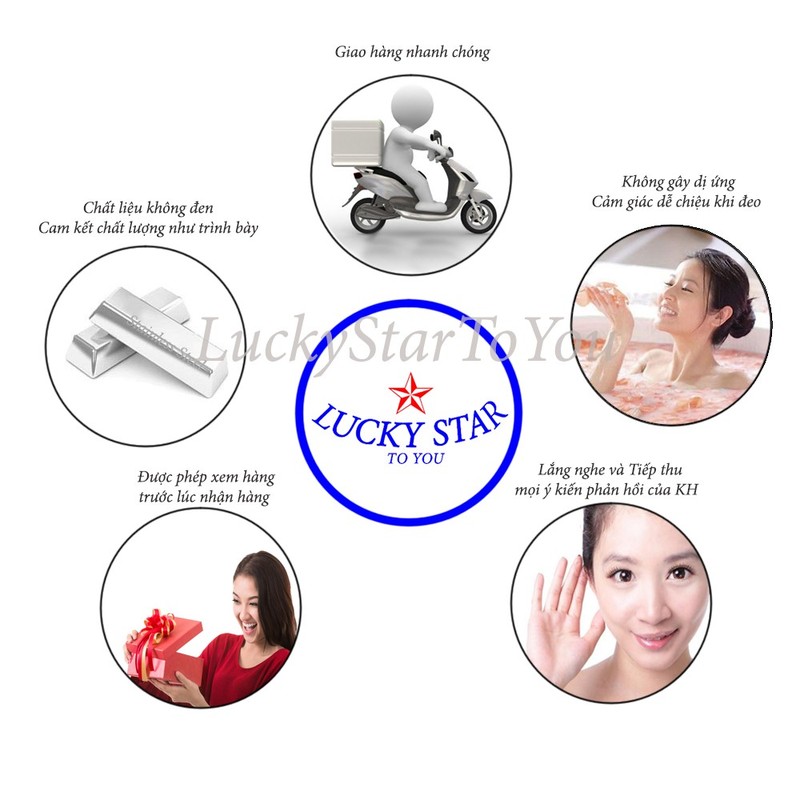 Lắc tay chuỗi thánh giá đốt khúc 3