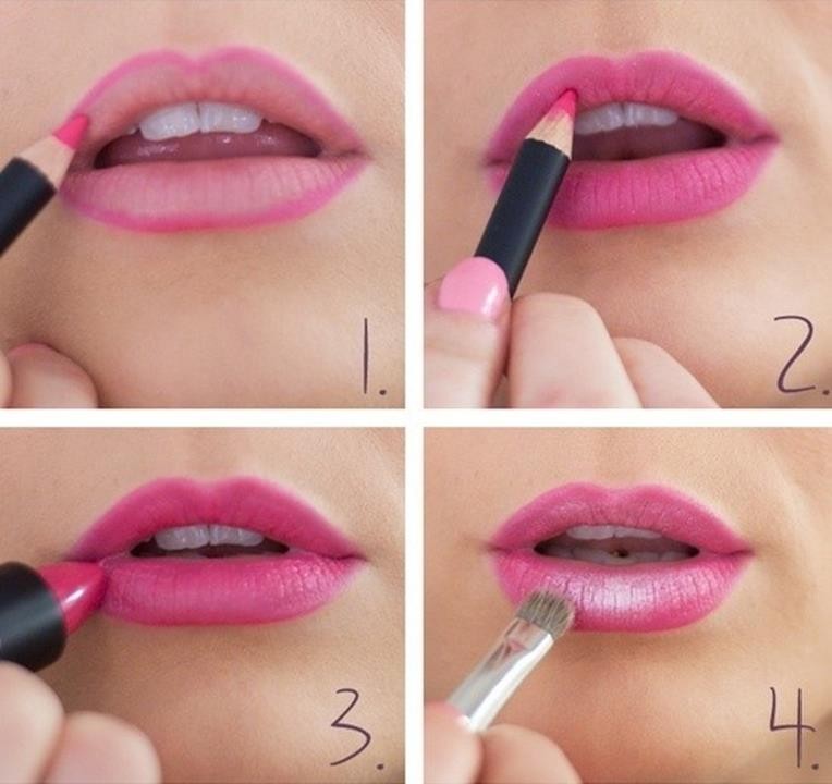 Combo 3 cây Chì Viền Môi Sivanna 5
