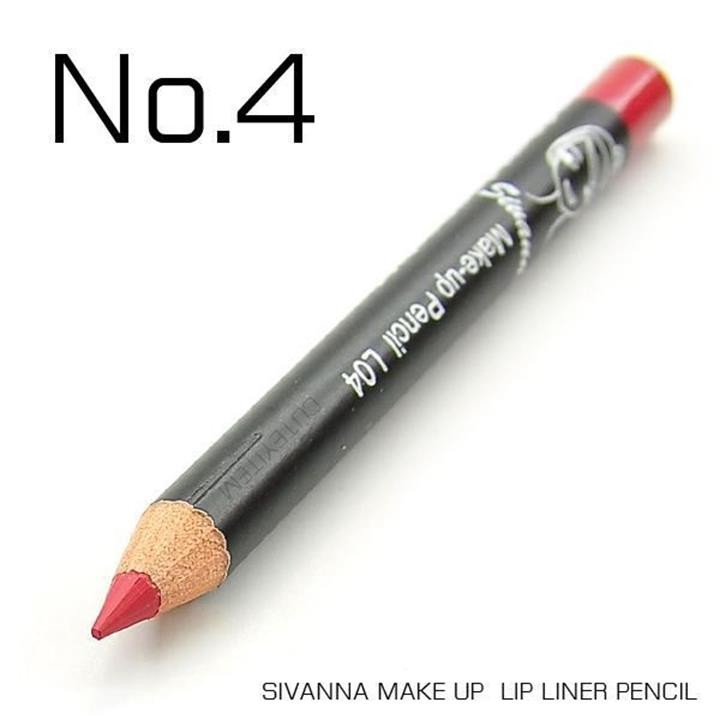 Combo 3 cây Chì Viền Môi Sivanna 6