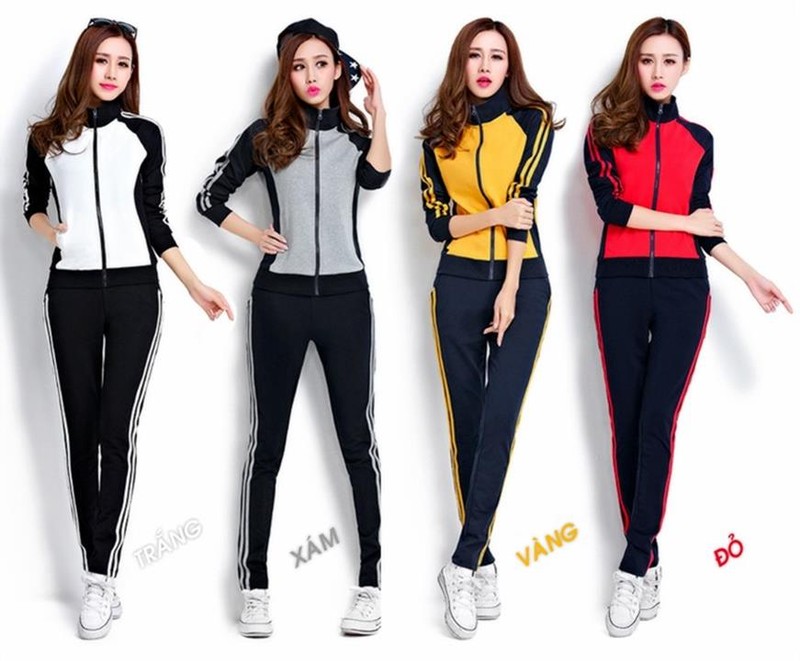 J538- Set nguyên bộ đồ thể thao 1