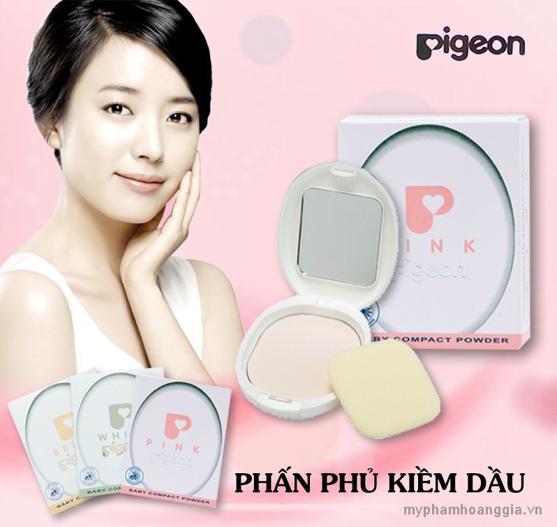 PHẤN PHỦ PIGEON CHÍNH HÃNG 1