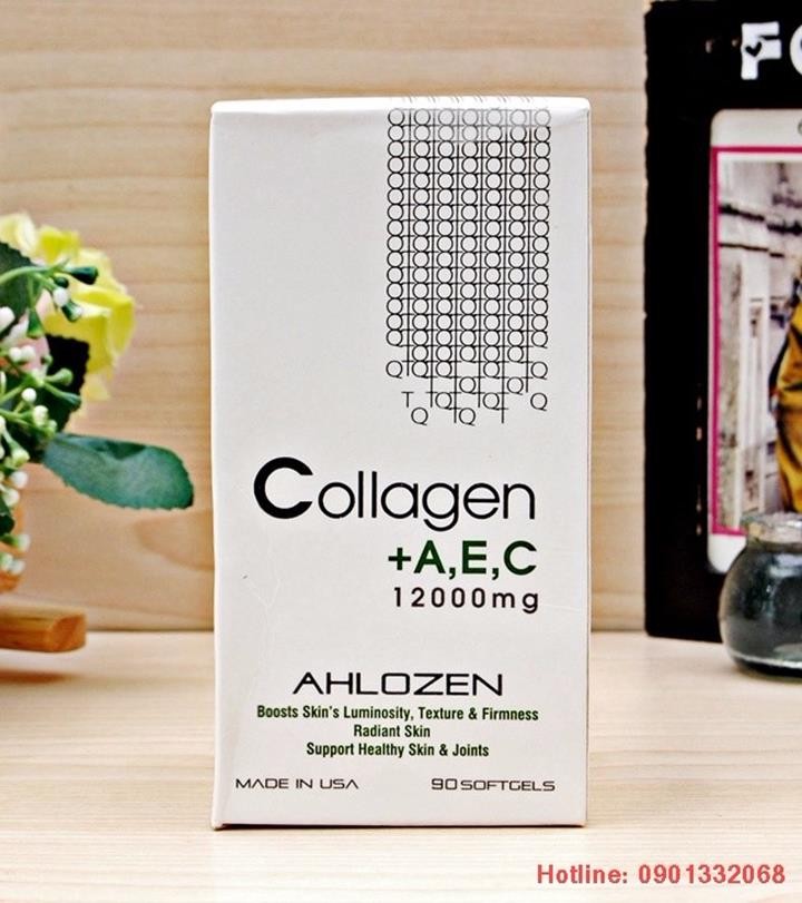 VIÊN UỐNG COLLAGEN +AEC MỸ 2