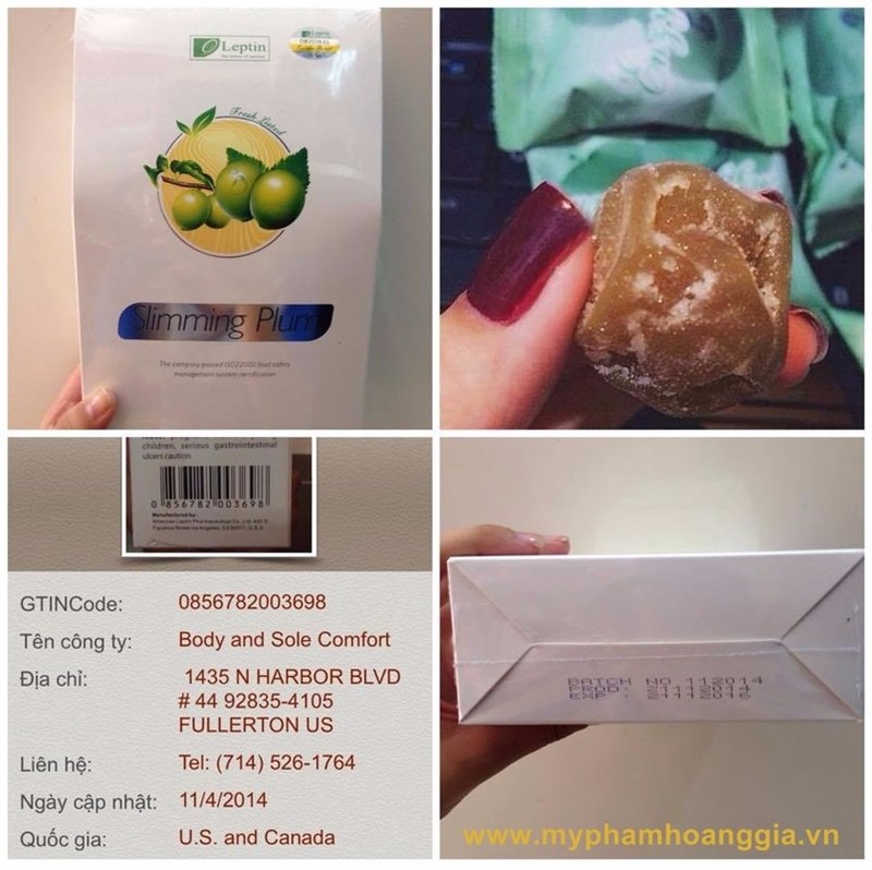 MƠ KHÔ GIẢM CÂN SLIMMING PLUM USA 4
