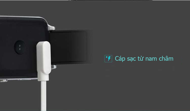 Đồng Hồ Thông Minh SoWatch Plus Chóng Nước Cao Cấp Silver 4