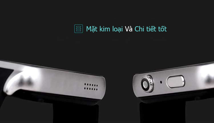 Đồng Hồ Thông Minh SoWatch Plus Chóng Nước Cao Cấp Silver 2