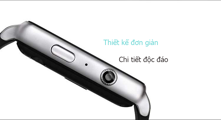 Đồng Hồ Thông Minh SoWatch Plus Chóng Nước Cao Cấp Silver 1
