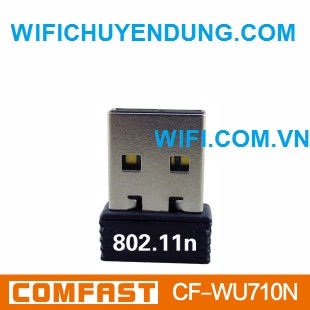 Bộ thu Wifi Comfast CF-WU710N 150Mbps