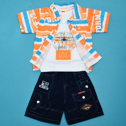 Bộ kaki bé trai hàng xuất khẩu