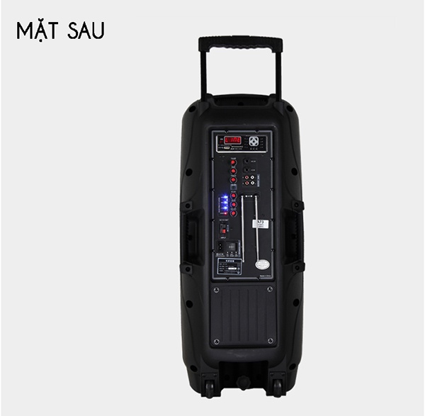 Loa Kéo Di Động Feiyang A73 2 Loa Bass 12