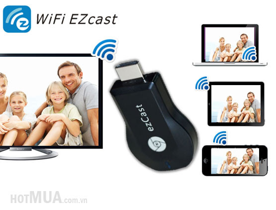 HDMI không dây Chính hãng Ezcast M2 6
