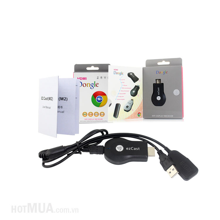 HDMI không dây Chính hãng Ezcast M2 2