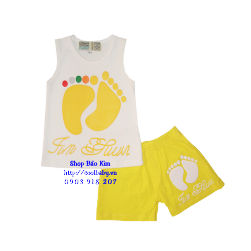 Bộ bàn chân vàng ngộ nghĩnh