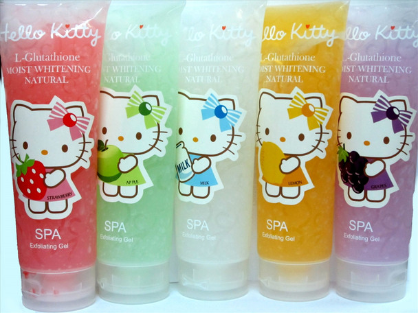 Gel Tẩy tế bào chết Body Hello Kitty 1