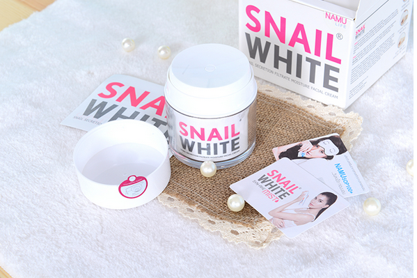Kem Dưỡng Da Ốc Sên Snail White Thái Lan 4