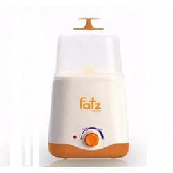 Máy hâm sữa và tiệt trùng siêu tốc 2 bình Fatz babay FB210