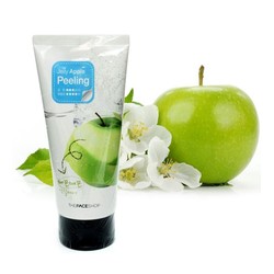 Tẩy tế bào da chết chiết xuất táo xanh Jelly Apple Peeling TheFaceShop
