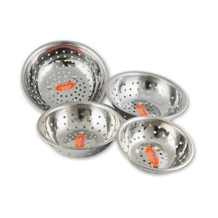 BỘ 40 MÓN THAU RỔ INOX RAINY RN40TT