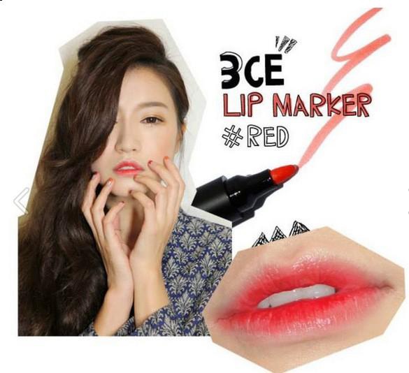 Son bút lông Lip Marker 3